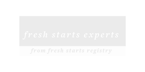 fresh starts registry