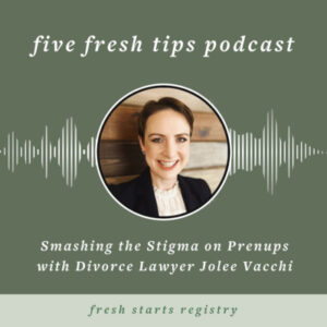 podcast feature fresh starts
