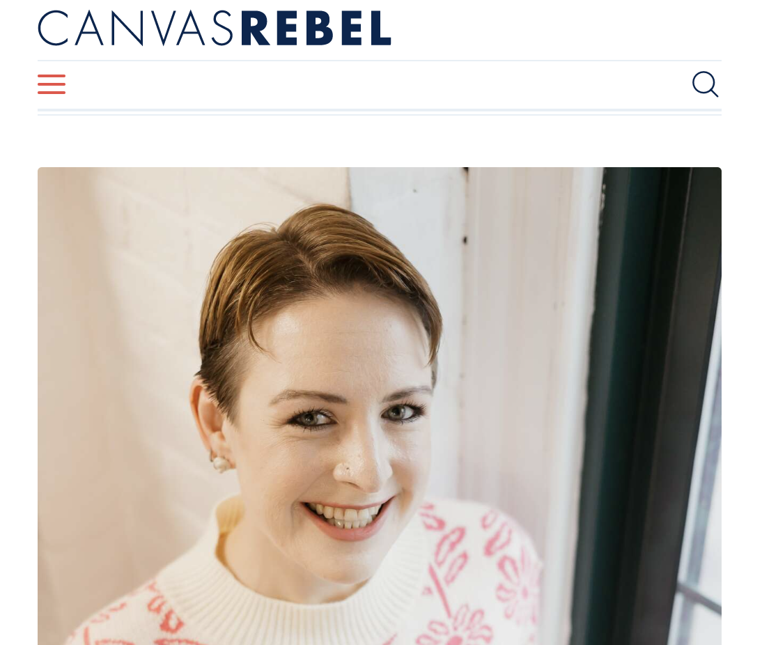 canvas rebel magazine feature